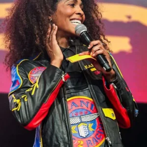 Fever Fest Sydney Colson Leather Jacket