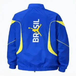 Fifa World Cup Nike Jordan Brazil Anthem Jacket