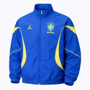 Fifa World Cup Nike Jordan Brazil Anthem Jacket