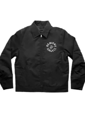 G-Eazy Demons Angels Mechanic Black Jacket