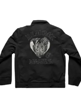 G-Eazy Demons Angels Mechanic Black Jacket