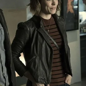Game Night Rachel McAdams Leather Jacket