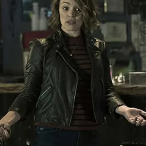Game Night Rachel McAdams Leather Jacket