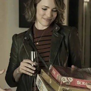 Game Night Rachel McAdams Leather Jacket