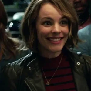 Game Night Rachel McAdams Leather Jacket