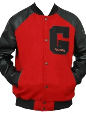 Georgia Bulldogs Varsity Jacket Front Look
