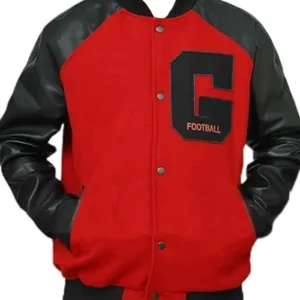 Georgia Bulldogs Varsity Jacket Front Look