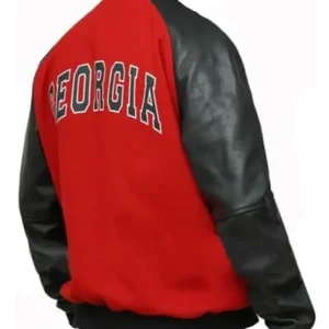 Georgia Bulldogs Varsity Jacket Back look