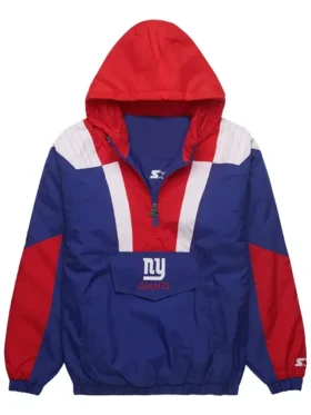 Giants Starter Hoodie Front Look