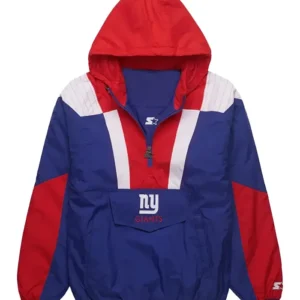 Giants Starter Hoodie Front Look