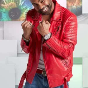 Ginuwine Studded Jacket Front Look