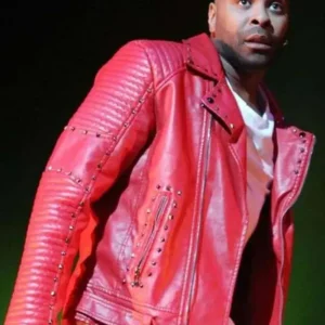 Ginuwine Studded Jacket Front Look