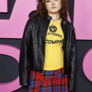 Girls Mean Lizzy Yu Movie Event Leather Jacket