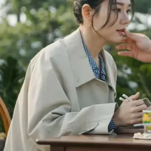 Go Da-rim Dynamite Kiss 2025 Trench Coat