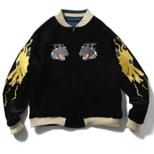 Godzilla X HOMEGAME Souvenir Jacket