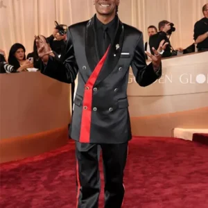 Golden Globe Awards Snoop Dogg Black Suit