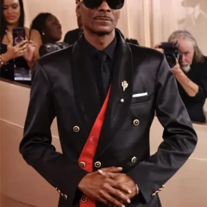 Golden Globe Awards Snoop Dogg Black Suit