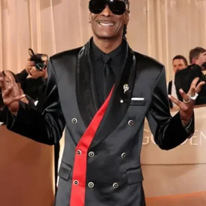 Golden Globe Awards Snoop Dogg Black Suit