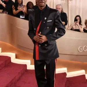 Golden Globe Awards Snoop Dogg Black Suit