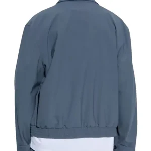 Golden State Warriors 2025 Stephen Curry Jacket Back Look