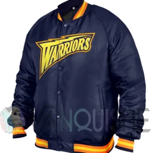 Golden State Warriors Bomber Jacket
