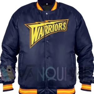 Golden State Warriors Bomber Jacket
