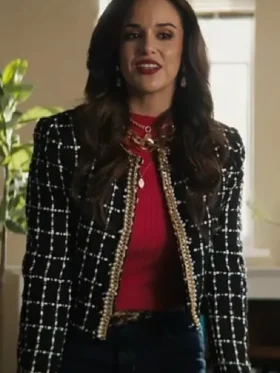 Grosse Pointe Garden Society Birdie Check Jacket