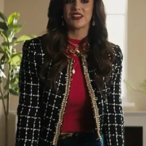 Grosse Pointe Garden Society Birdie Check Jacket