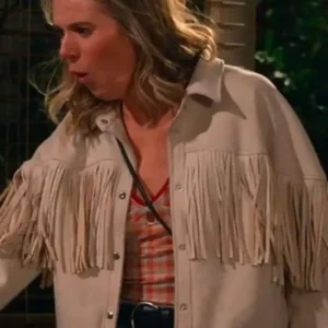 Hannah Pilkes Leanne 2025 Fringe Jacket Front Look