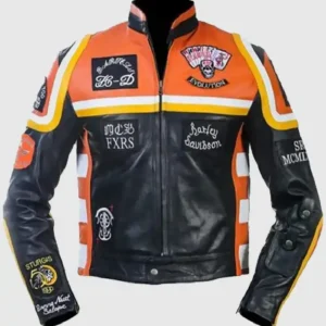 Harley Davidson and The Marlboro Man jacket