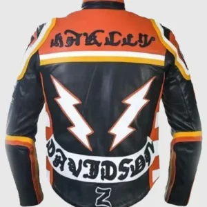Harley Davidson and The Marlboro Man jacket