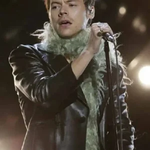 Harry Styles Grammy Award Black Jacket