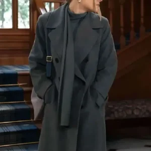 Hayley Erin The Young And The Restless Coat Grey