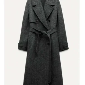 Hayley Erin The Young And The Restless Coat Grey