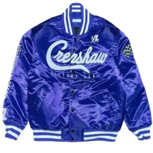 Headgear Crenshaw Victory Lap Satin Jacket