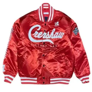 Headgear Crenshaw Victory Lap Satin Jacket