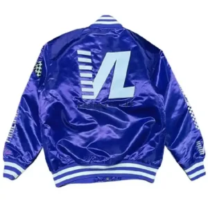 Headgear Crenshaw Victory Lap Satin Jacket