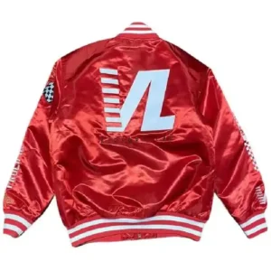Headgear Crenshaw Victory Lap Satin Jacket