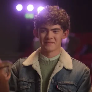 Heartstopper Joe Locke Denim Jacket