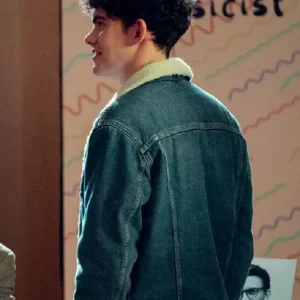 Heartstopper Joe Locke Denim Jacket