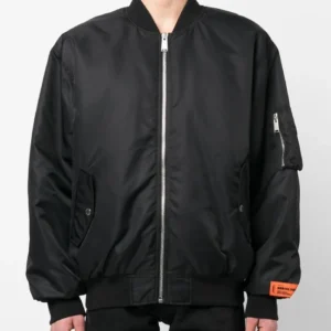 Heron Preston bomber jacket