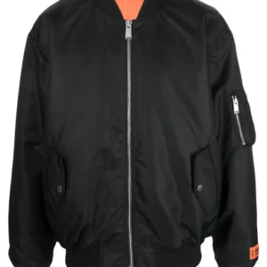 Heron Preston bomber jacket