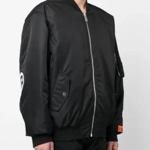 Heron Preston bomber jacket