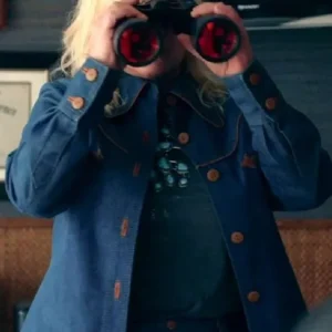 High Desert Patricia Arquette Blue Coat