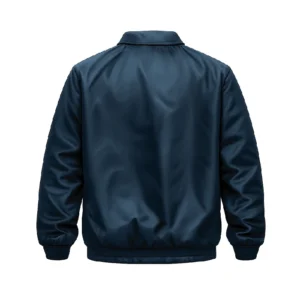 His and Hers Jon Bernthal Blue Jacket