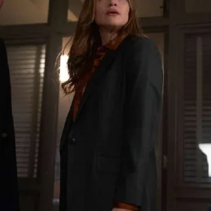 Holland Roden Teen Wolf The Movie Black Coat