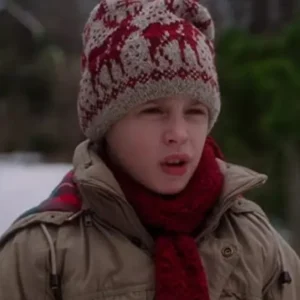 Home Alone Macaulay Culkin Jacket Front Look