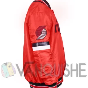 Home Game Portland Trail Blazers Red Jacket