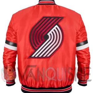 Home Game Portland Trail Blazers Red Jacket