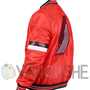 Home Game Portland Trail Blazers Red Jacket